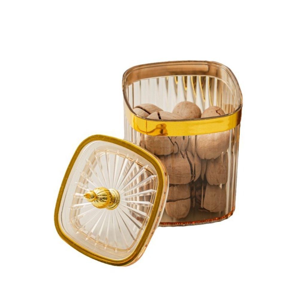 Изысканная коробка для хранения, креативная банка для хранения, многоцелевой набор банок для приправ, домашний