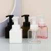 250ml Square PETG Foaming Bottle for Facial Cleanser and Hand Soap