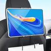 Для Tesla Model 3/Y Держатель для телефона на заднее сиденье с 2 крючками, вращающийся на 360°, Подставка-крепление для подголовника автомобиля, Поддержка для планшетного ПК iPad Mini