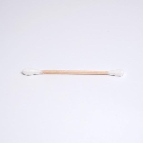 400 круглых ватных палочек на деревянной палочке