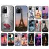 Чехол для телефона Xiaomi Redmi Note 11 10 Pro Note 8 Pro 9Pro Note9 9S 10S 9T Redmi 10 9C 9A Love Eiffel Tower Funda Coque Case