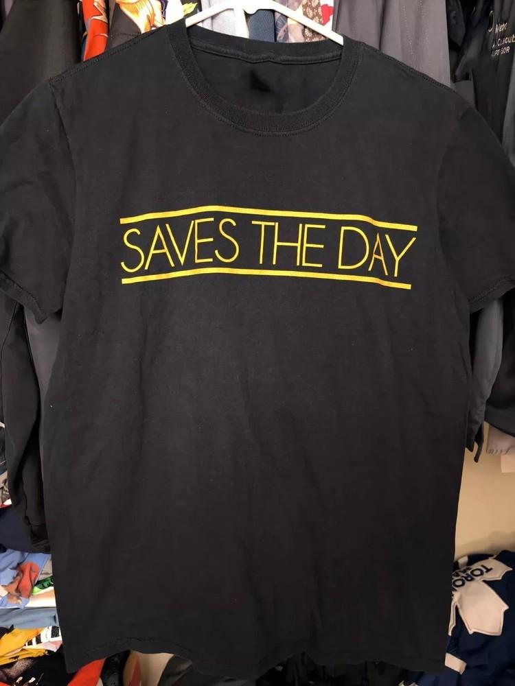 Saves the day Band freakish spell out Full Size S-5XL BT2063 Unisex T-Shirt
