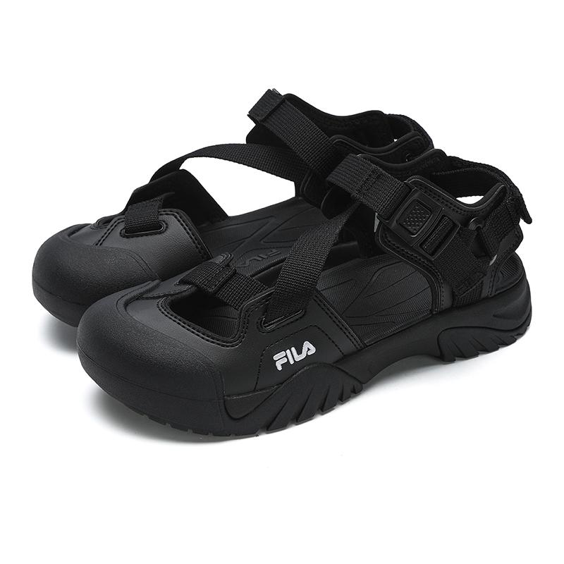 Fila PEITO Дышащие и износостойкие Туристические ботинки для рек Женские Черные F12W522406FBK