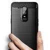 Противоударный чехол из углеродного волокна для Oneplus 6 1 + 6, силиконовый чехол для Oneplus6, бампер, полная защитная задняя крышка, чехлы