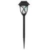 Waterproof Solar Courtyard Lawn Light with Ground Insert for Outdoor Yard and Garden Decoration
