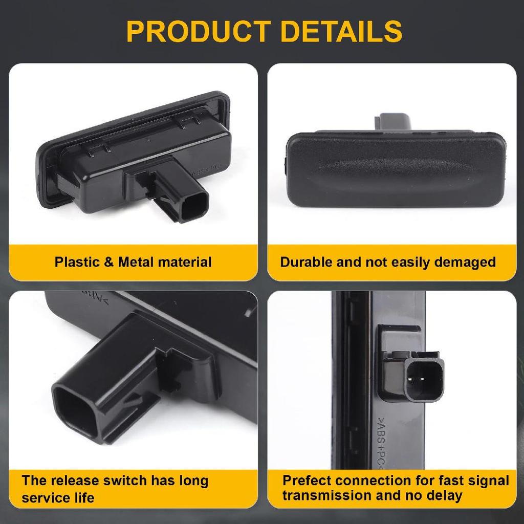81260-A5000 Tailgate/Trunk Switch Compatible with Hyundai