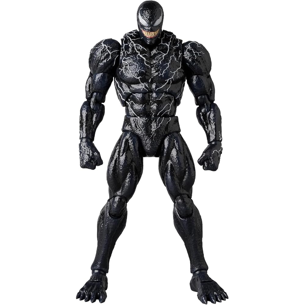 Медиком Игрушка (МЕДИКОМ ИГРУШКА) MAFEX Нет. 282 ВЕНОМ Веном (Веном: Да будет резня) Общая высота Ап...