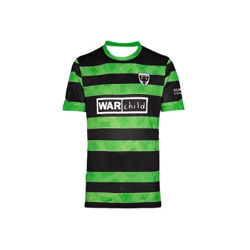 AFC Wimbledon 25-26 season home and away football shirt, 3D printed comfort version suitable for adults t-shirt