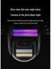360° Panoramic Outdoor HD Triple-Lens Camera with Remote Monitoring