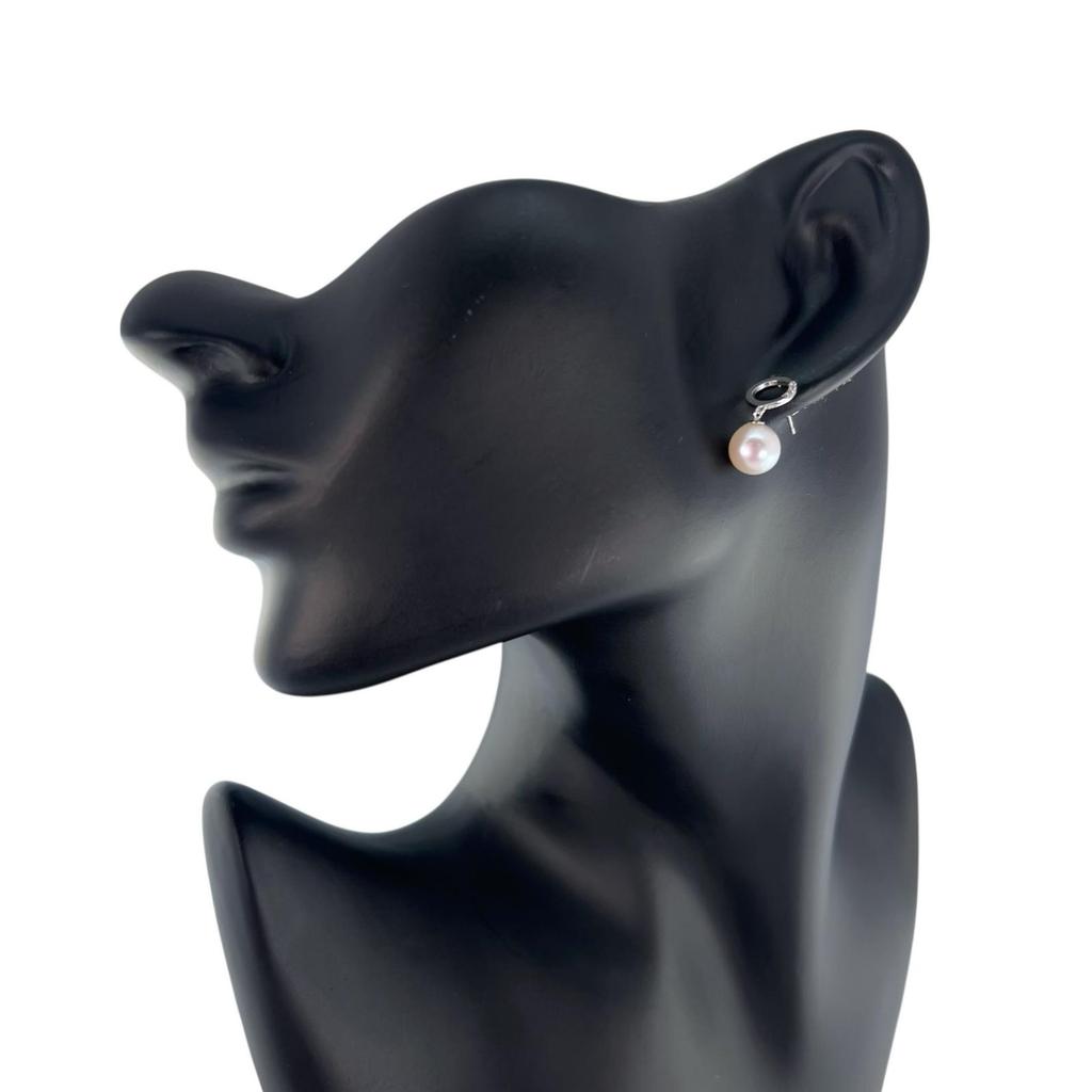 Pierce Silver Women Pearl used