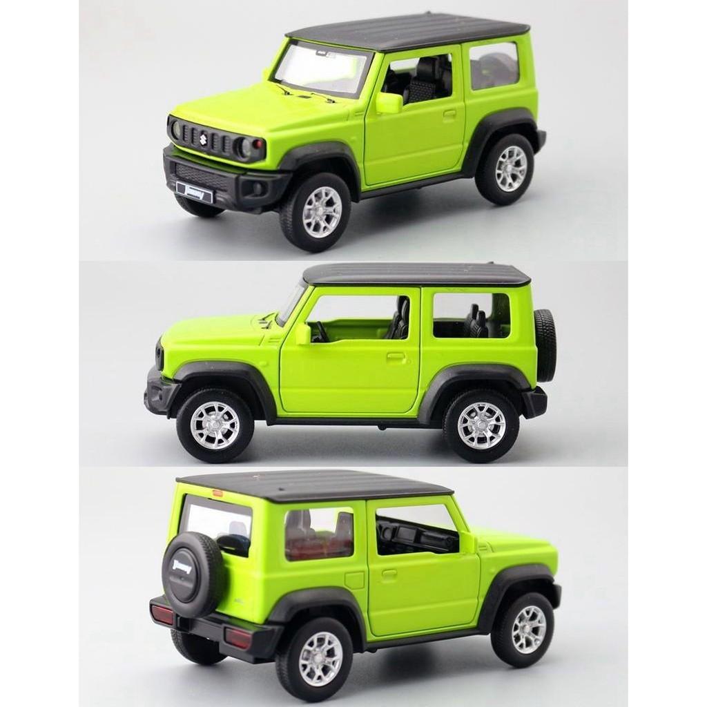 Alloy Suzuki Jimny Model With Inertia Control For Kids Play And Collectors