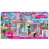 Barbie Malibu House Sold Dress Up Play Ages 3 and Ups Pink FXG57 (Кукла отдельно) Кукольный/домашний спектакль/ролевые игры