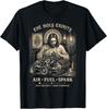 Holy Trinity Air Fuel Spark Jesus Mechanic Engine T-Shirt