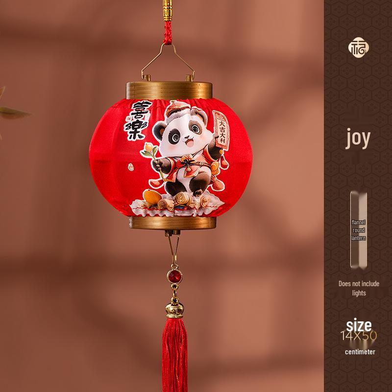 2026 Year of the Horse Red Lantern for New Year and Spring Festival Decoration