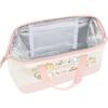 Sumikkogurashi Lunch H160 x W220 x D115mm San-X Clasp-Type Bag, Pink, CA61901,