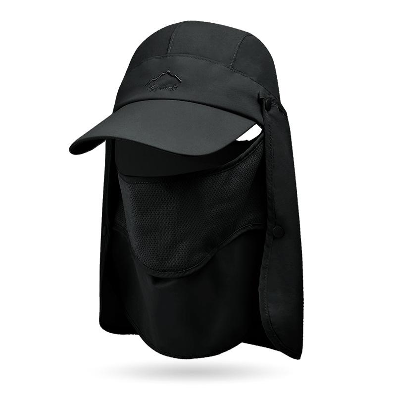 9071 Summer Quick-drying Baseball Cap Men's Sunscreen Hat Multifunctional Sun Hat Outdoor Fishing Mountaineering Hat