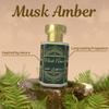 Musk Amber – Premium Unisex Perfume Oil – Long Lasting – Non-Alcoholic – Rich Oriental Fragrance