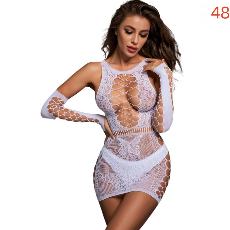 New Fashion Plus Size Women Fishnet Body Stocking Underwear Sexy Bodysuit Lingerie
