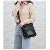 Women's Mobile Bag Street Trend Soft Fashion Crossbody One Shoulder Water Wash Women's Small Bag