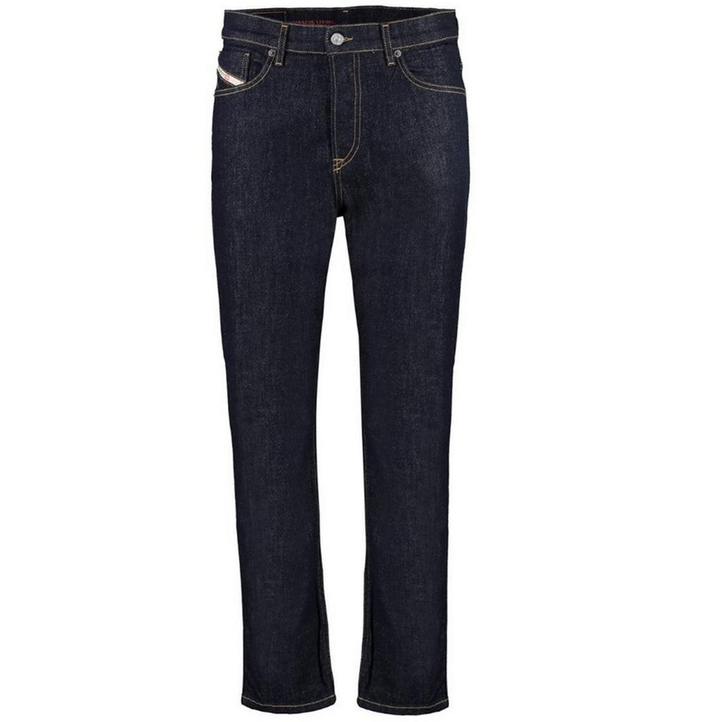 Diesel Mens D-Fining Tapered Jeans