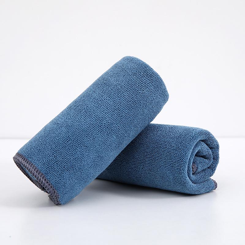 Двустороннее полотенце из микрофибры для мытья автомобиля без ворса - Толстое, Впитывающее воду, Большой размер