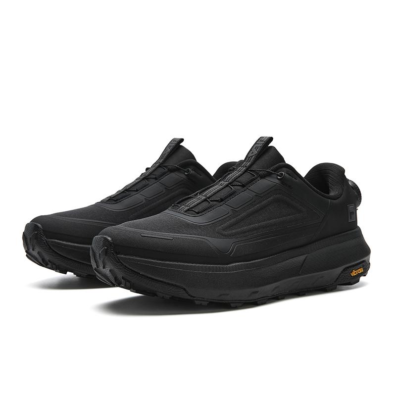 Fila BOA EXPLORER 3 Амортизация Устойчивость к истиранию Легкие Низкие уличные ботинки Женские Черный A12W541217FBB