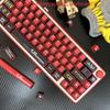Anime Style Keycap Set 137 Keys PBT Cherry Keycap No.2 for Mechanical Keyboard MX Switch 68/84/87/104 Replacement Cap