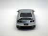 Юбилейная смоляная миниатюрная модель автомобиля Nissan Готовое изделие 1/43 GT-R Прототип/Серебристый