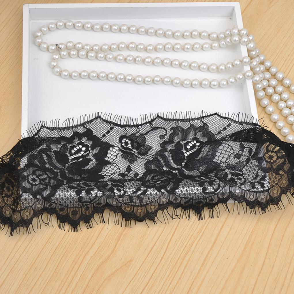 Женская маска для глаз с кружевом и ресницами, браслет, полый слепой браслет для вечеринки, ночного клуба, головной убор