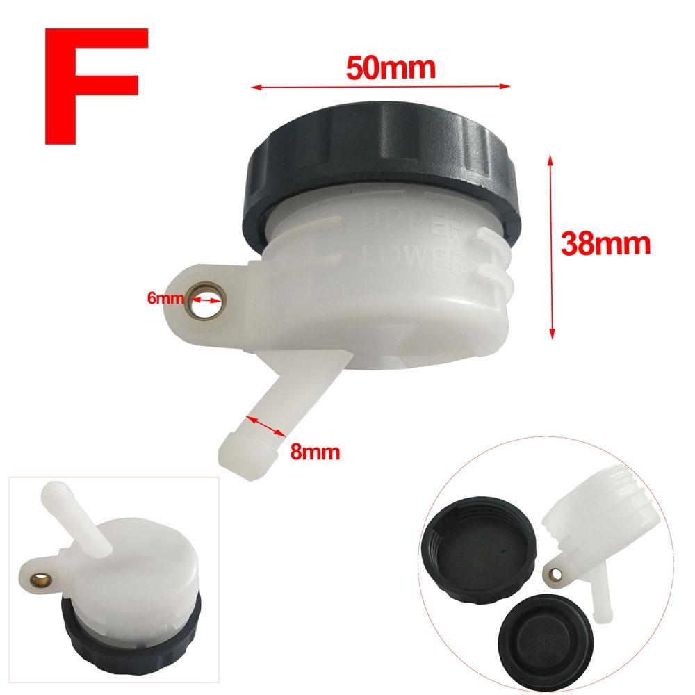 Универсальный мотоциклетный рычаг, масляный бак, главный тормозной цилиндр, масляный стакан, бутылка жидкости, резервуар для мотоцикла, скутера, питбайка