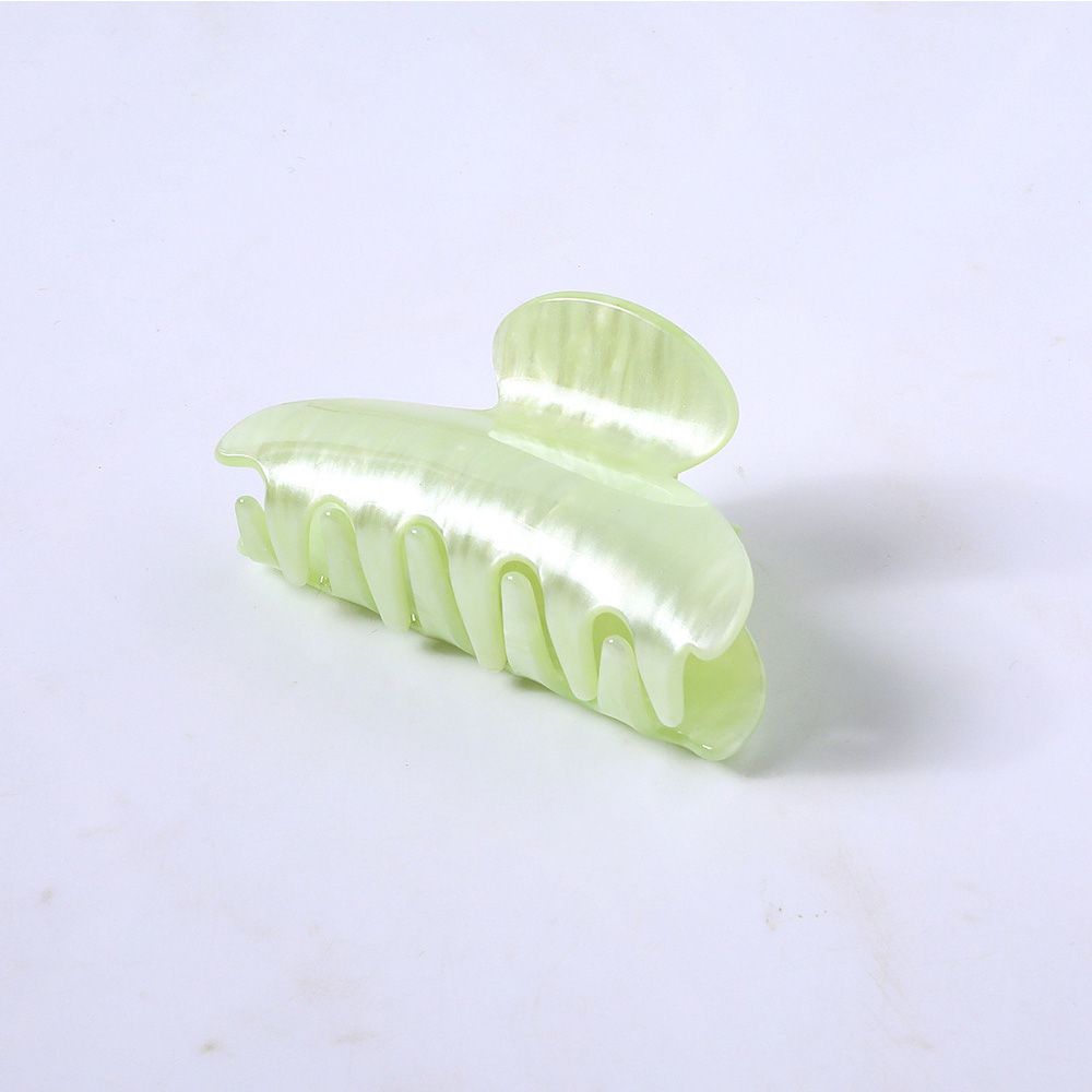 Fashion Tools Acrylic Disk hair Vintage Women Barrette Crab Clip Claw Clip Hair Clips