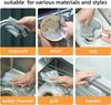 1/10/20pcs Thickened Steel Wire Cleaning Cloth Non-Scratch Double-layer Iron Microfiber Mesh Dishrag Washing Pot Rags Kitchen