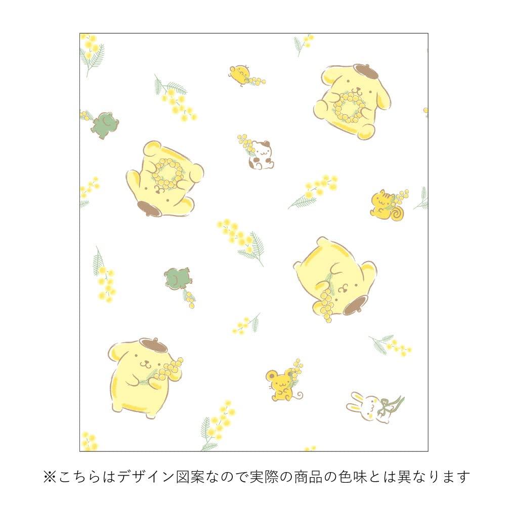 Sanrio Пом Пом Пурин Кружево 100 см x Комплект штор с УФ-защитой, 198 см, 2 шт., Стирка, SB-609-S