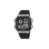 Casio Унисекс Подростковые Черные Часы AE-1200WH-1C(Watch3--)