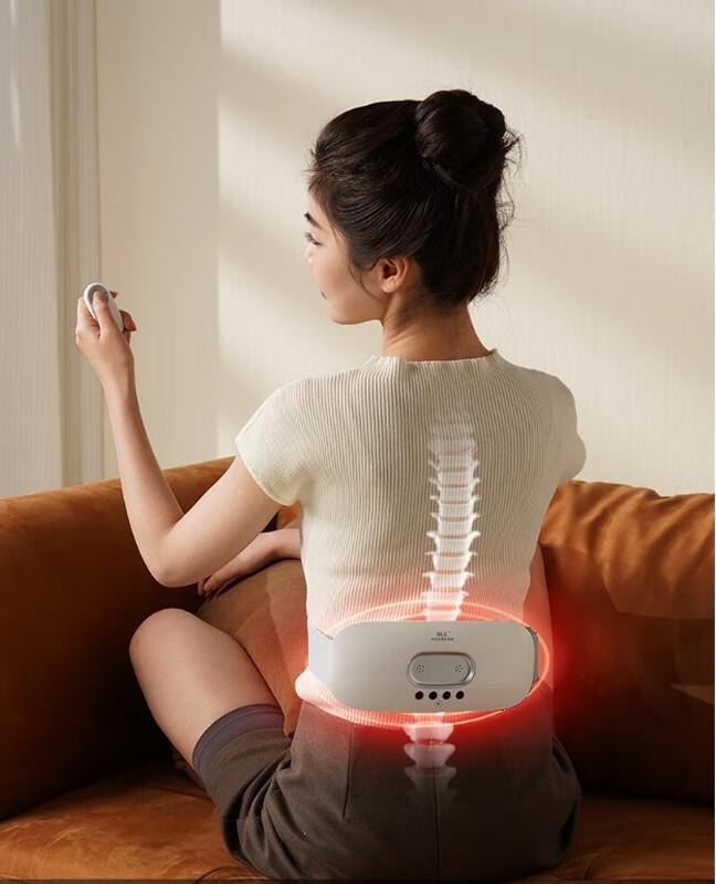 Portable Lumbar Massager