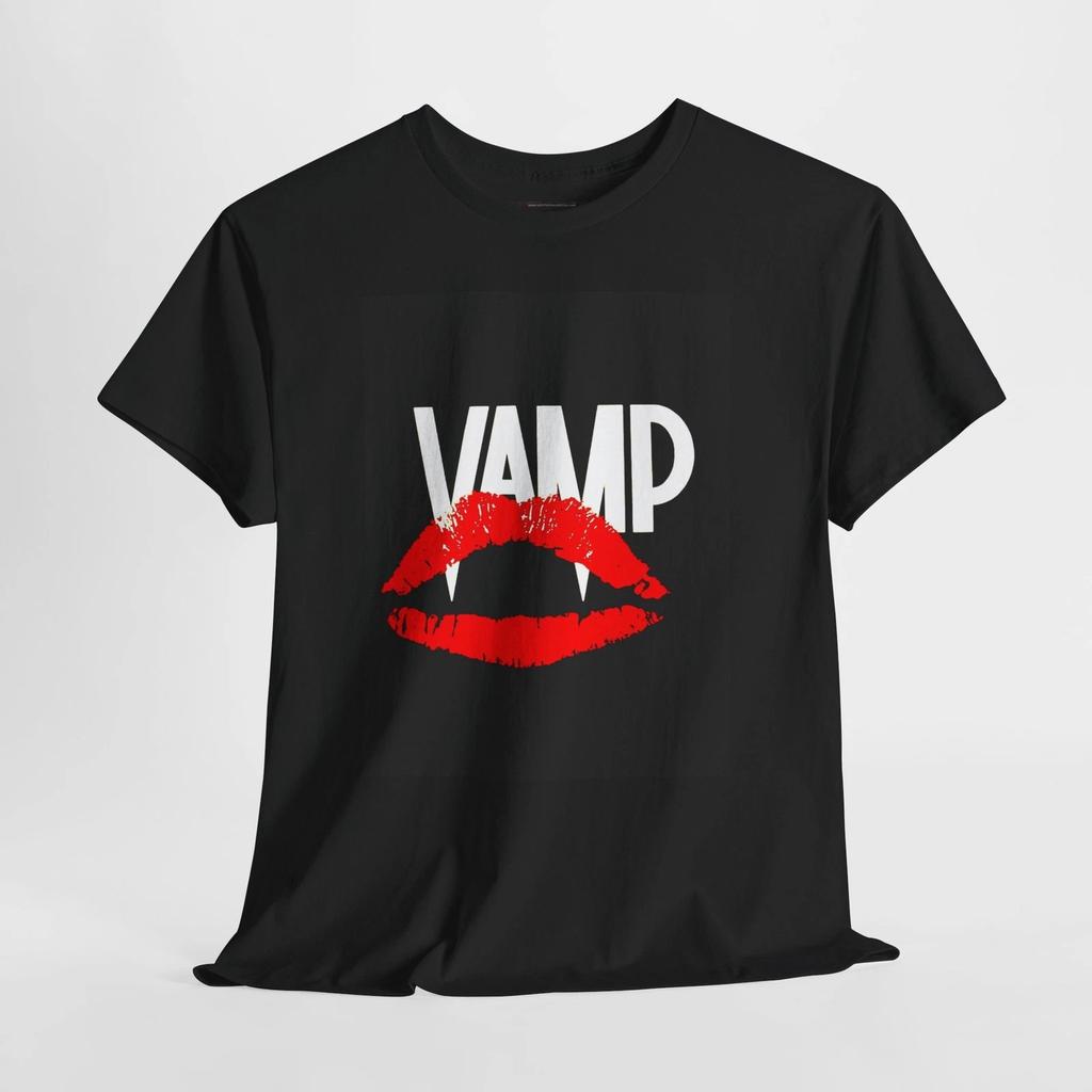VAMP 1986 Retro Movie Poster Horror Unisex Graphic T-Shirt