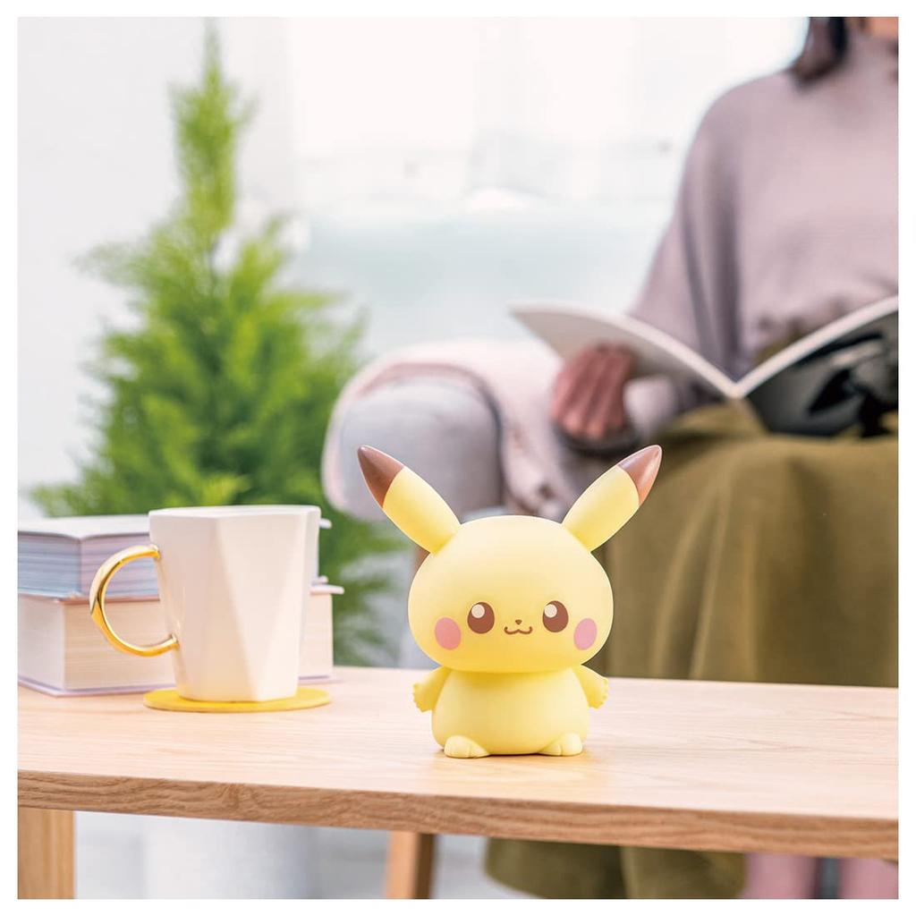 TAKARA TOMY Pokemon Pokepiece Puni Kyun Light Pikachu