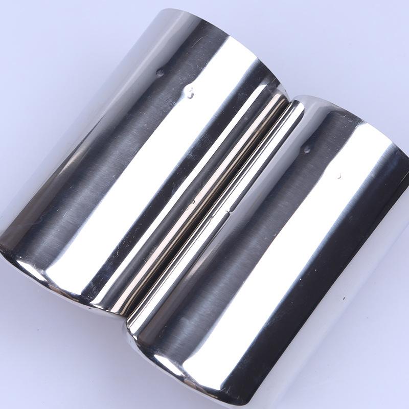 Mazda M6 Глушитель выхлопной системы из нержавеющей стали Насадки (Пара)