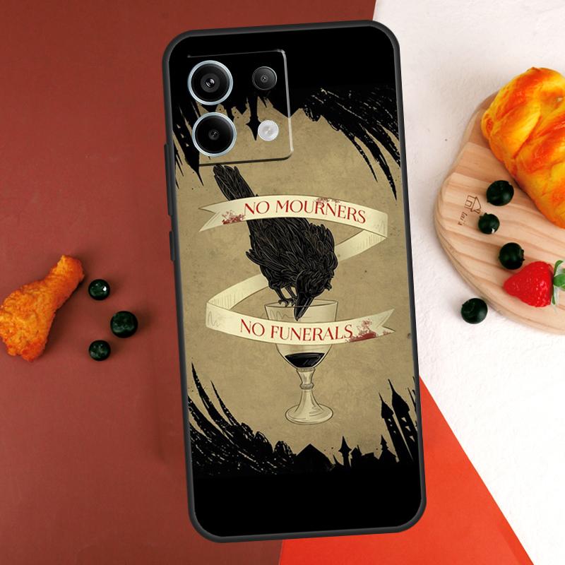Чехол Six Of Crows для Xiaomi Redmi Note 13 14 Pro 9 10 11 12 Pro 10S 11S 12S Redmi 13C 10C 12C 14C