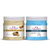 Скраб для лица с розовым корнем от черных точек 500 г с алмазным гелем 500 г