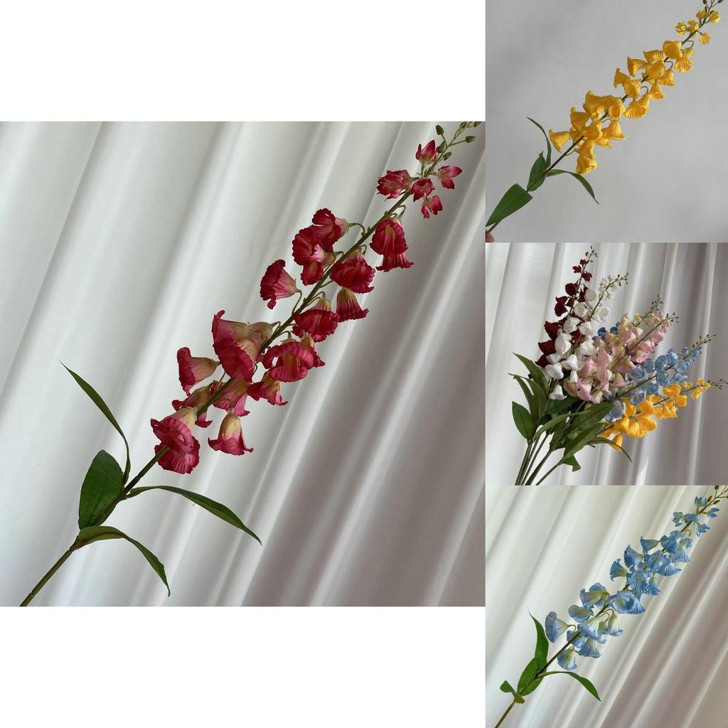 Цветы Абутилона 90см Свадебное Домашнее Украшение Фото Реквизит Дисплей Подарок