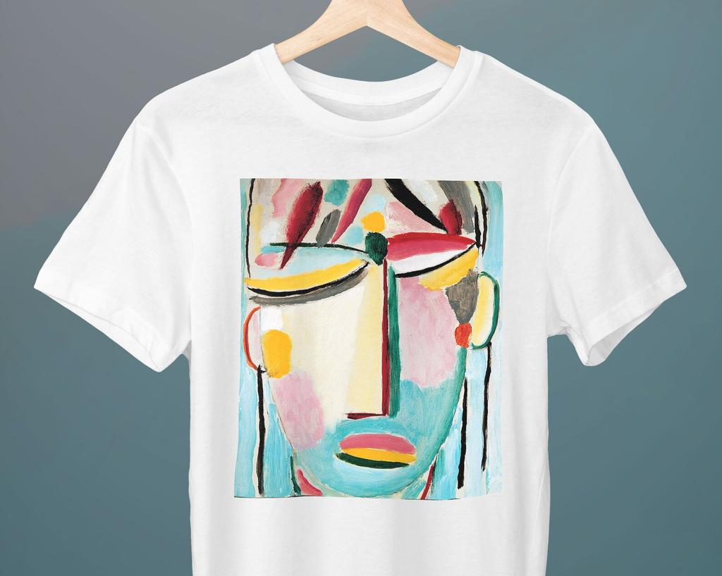Saviour's Face, Distant King, Buddha II, Alexej von Jawlensky, Unisex T-Shirt, Gift for Her, Gift for Him, Art Lover Gift