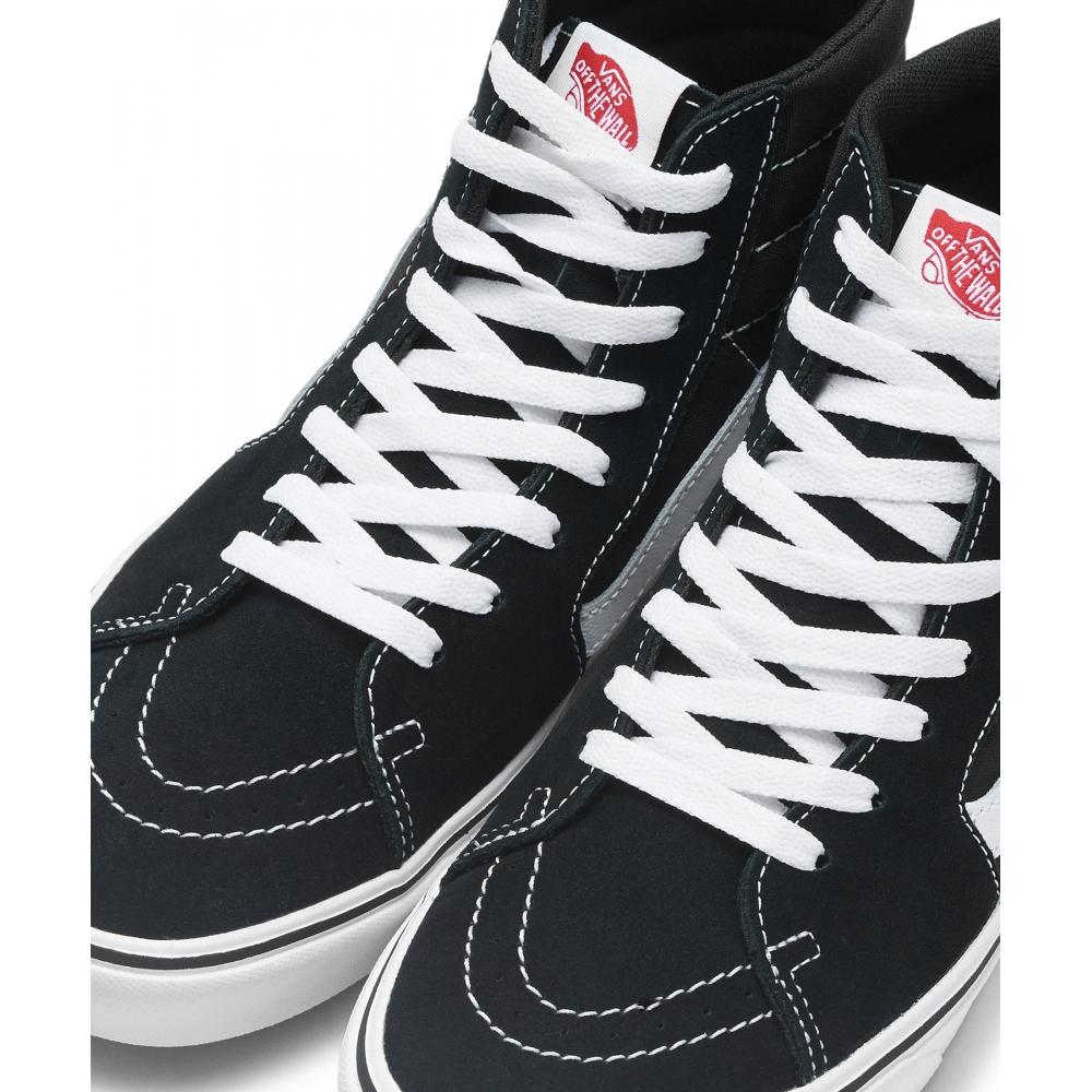 Vans Comfycush Sk8 Hi Classic Black True белый