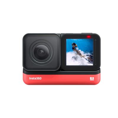 Insta360 ONE R 4K версия R core 4K 360-градусная экшн-камера Съемка в 4K Стабилизация изображения FlowState Водонепроницаемая панорамная камера 5 м Спортивная камера