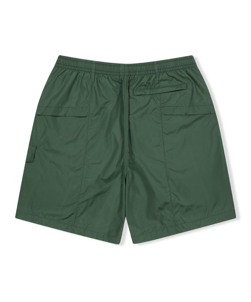 YESEYESEE Paneled Comfort Shorts Green
