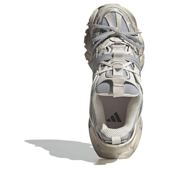 adidas Vento XLG Deluxe Белые Серебристый Металлик Унисекс Кроссовки JS1588