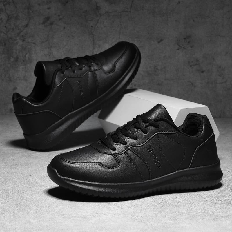 Поварская обувь четыре сезона легкая нескользящая мягкая подошва гостиничная кухонная рабочая обувь мужская модная дышащая уличная повседневная обувь для ходьбы