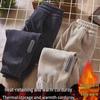 Детские зимние спортивные брюки на флисовой подкладке – Теплые, повседневные, универсального кроя для мальчиков и девочек