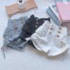 Girls' Summer Denim Shorts - 2022 Thin Style Hot Pants for Kids