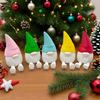 Маленькие садовые гномы 3D-печать Гномы Декорации для дома Милые игрушки-гномы на Рождество Общежитие Хэллоуин Настольные Книжная полка